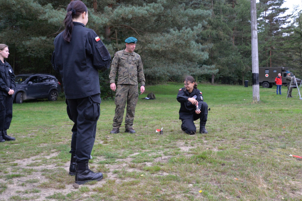 Akcja wojska nad zalewem Nakło-Chechło [FOTO]