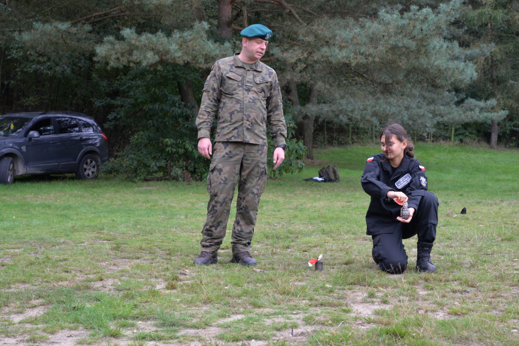 Akcja wojska nad zalewem Nakło-Chechło [FOTO]