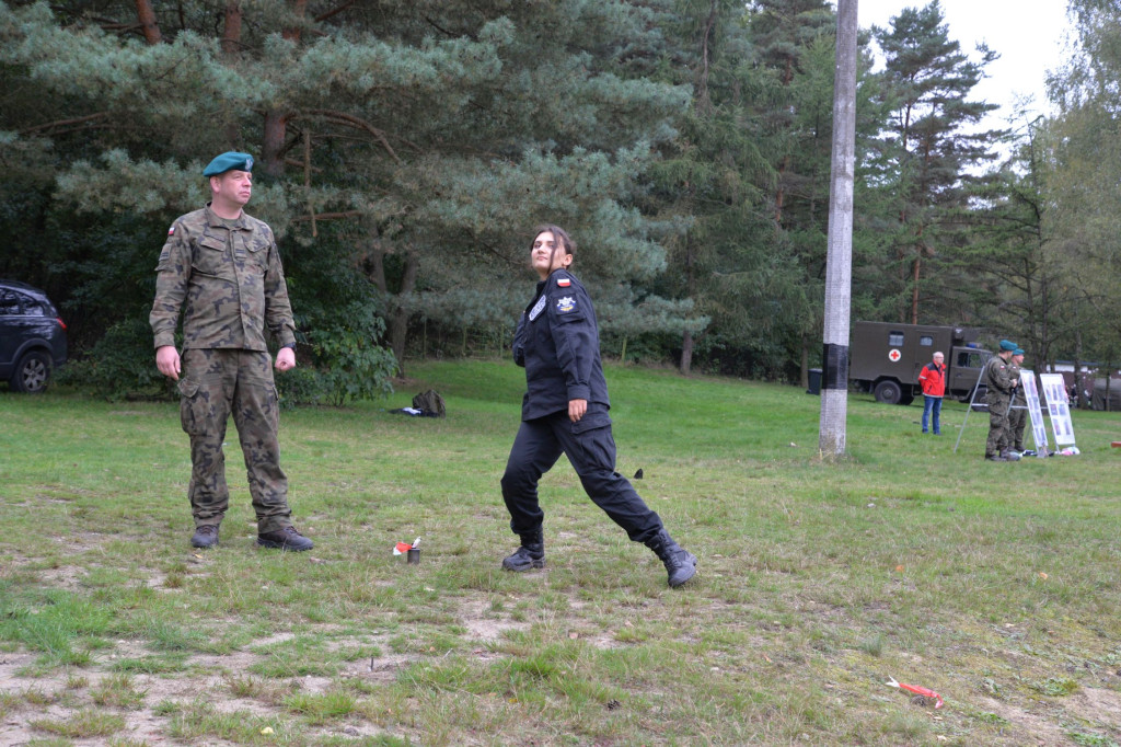 Akcja wojska nad zalewem Nakło-Chechło [FOTO]