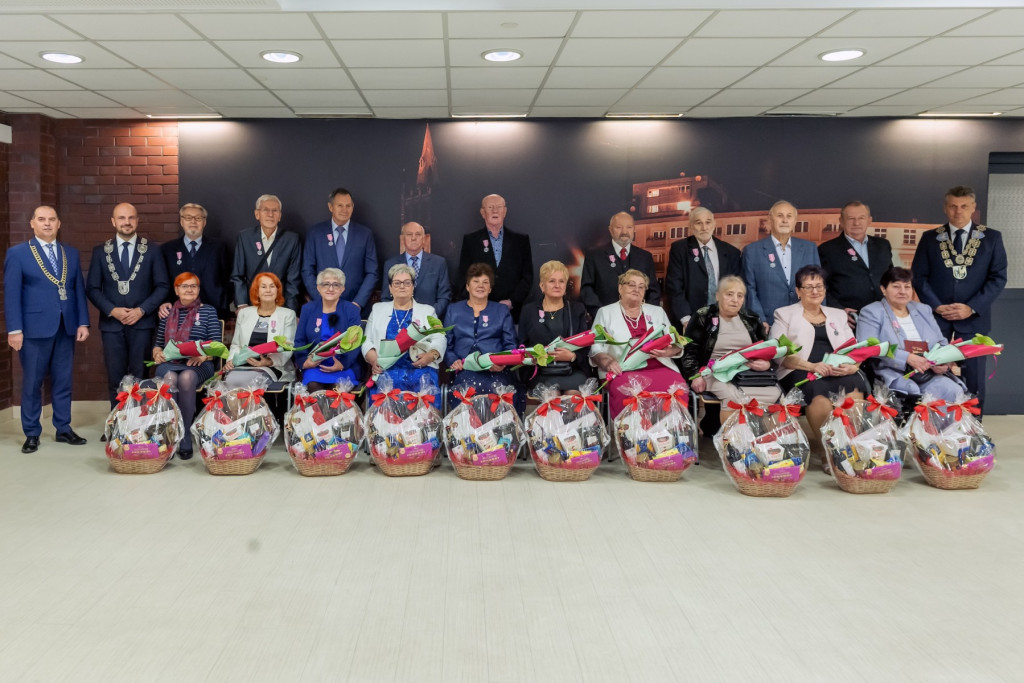 Świętowali złote gody [GALERIA]