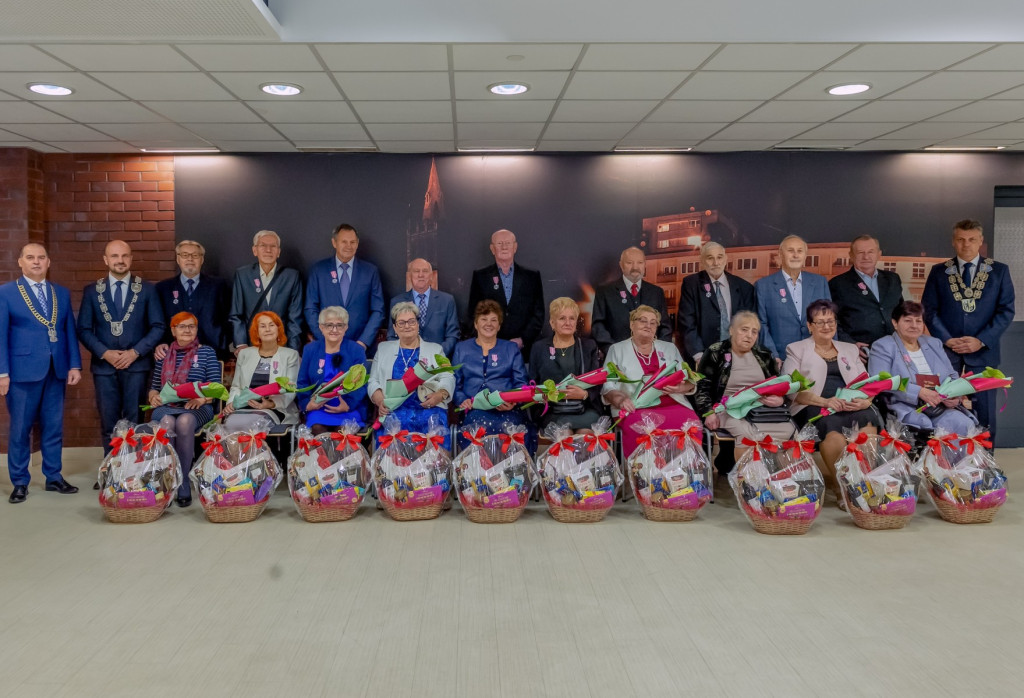 Świętowali złote gody [GALERIA]