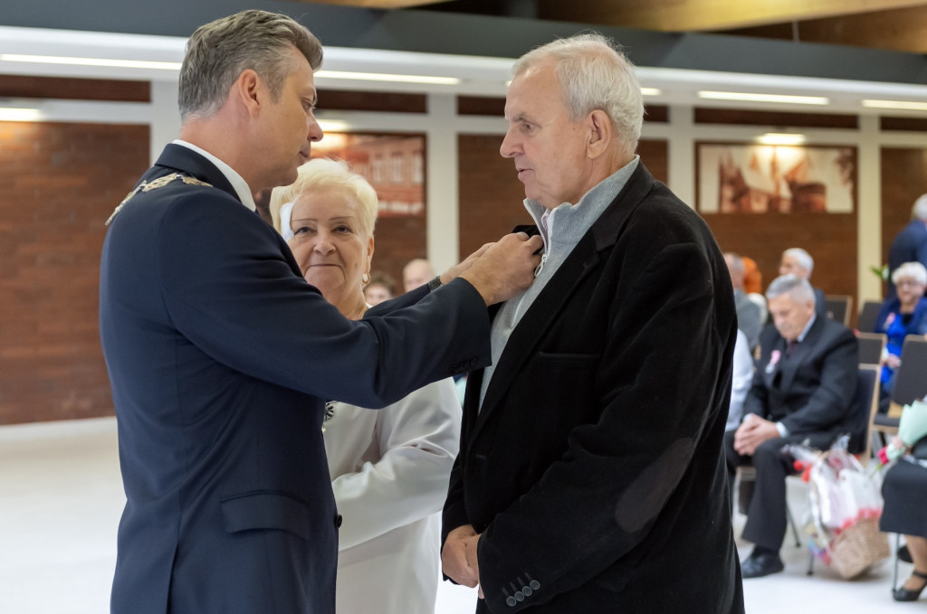 Świętowali złote gody [GALERIA]