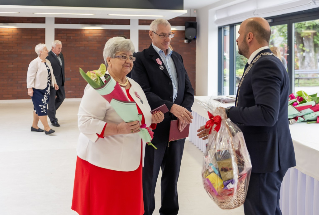 Świętowali złote gody [GALERIA]