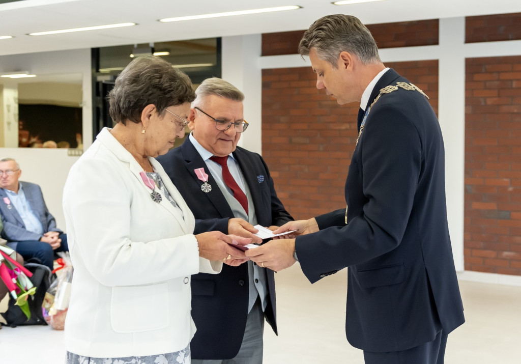 Świętowali złote gody [GALERIA]