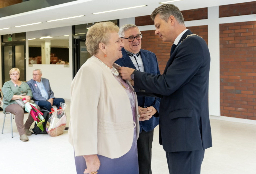 Świętowali złote gody [GALERIA]