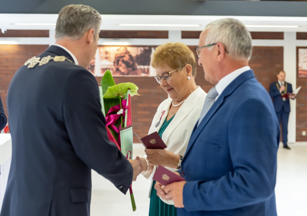Świętowali złote gody [GALERIA]