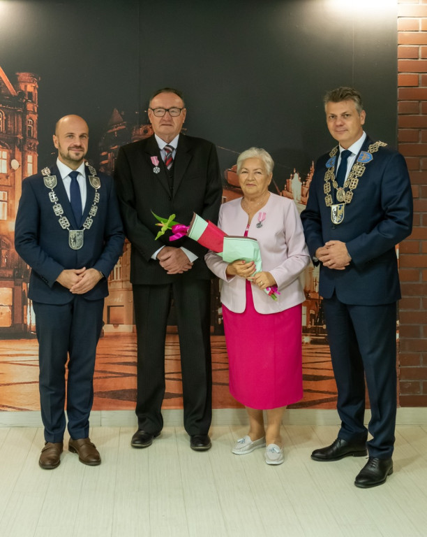 Świętowali złote gody [GALERIA]