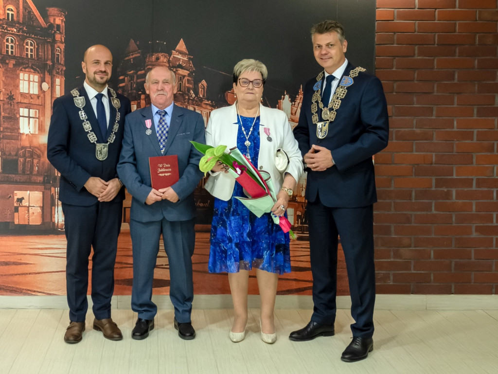 Świętowali złote gody [GALERIA]