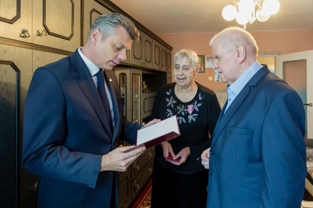 Świętowali złote gody [GALERIA]