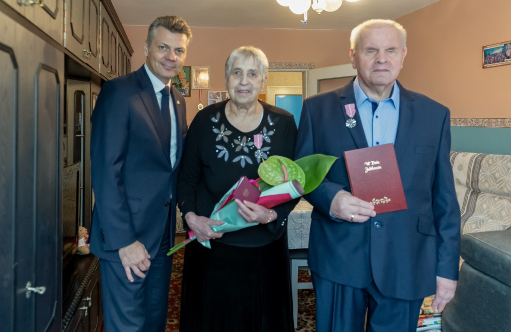 Świętowali złote gody [GALERIA]