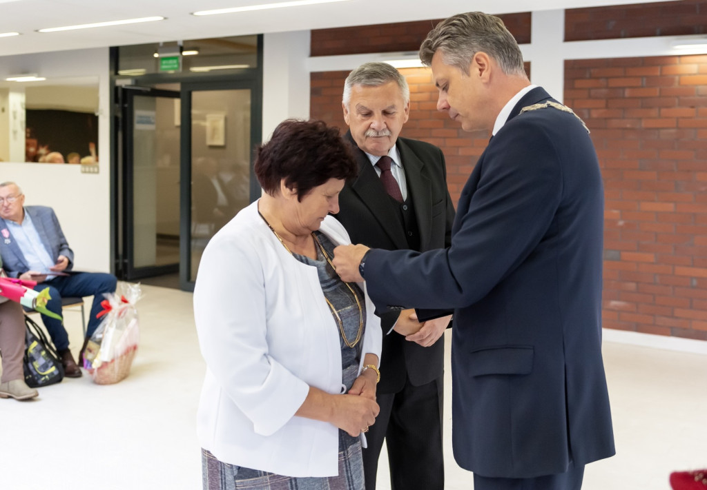 Świętowali złote gody [GALERIA]