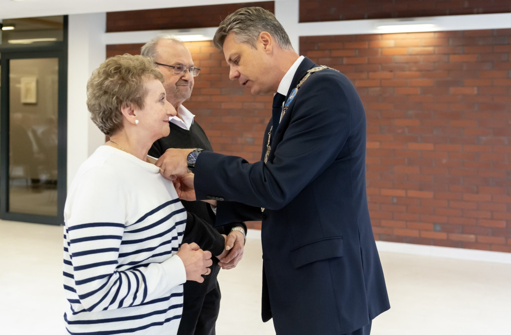 Świętowali złote gody [GALERIA]