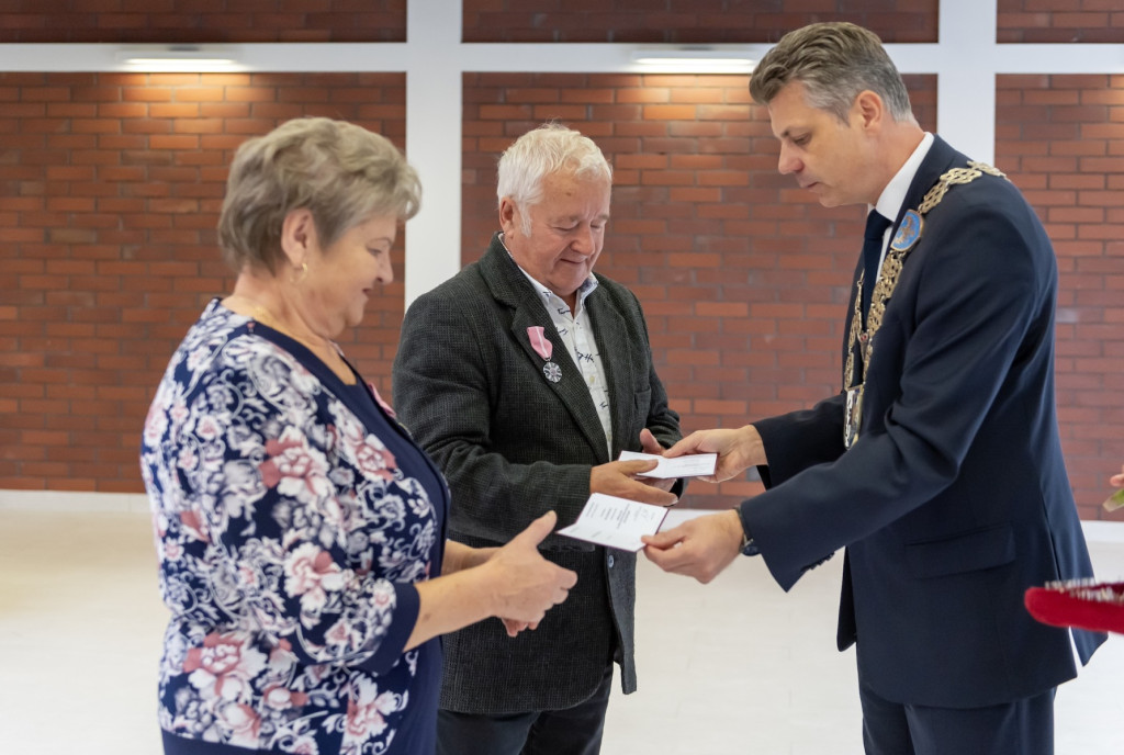 Świętowali złote gody [GALERIA]