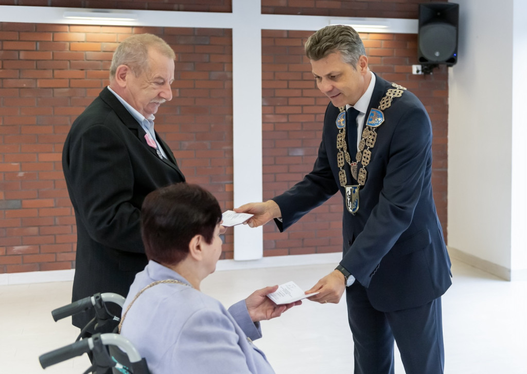 Świętowali złote gody [GALERIA]