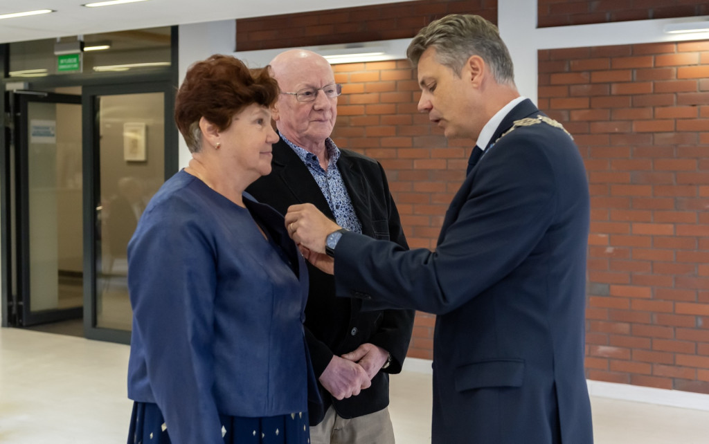 Świętowali złote gody [GALERIA]