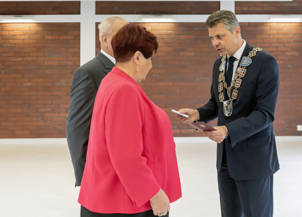 Świętowali złote gody [GALERIA]