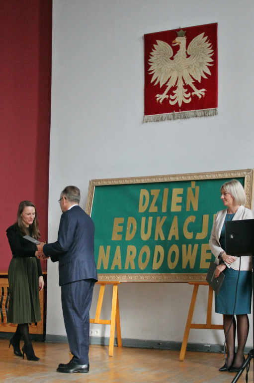 Radzionków. Nagrody dla absolwentów i nauczycieli [FOTO]