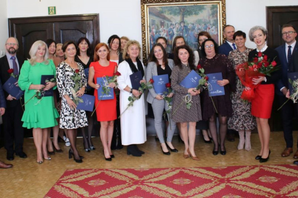 Nagrody dla piekarskich nauczycieli [FOTO]