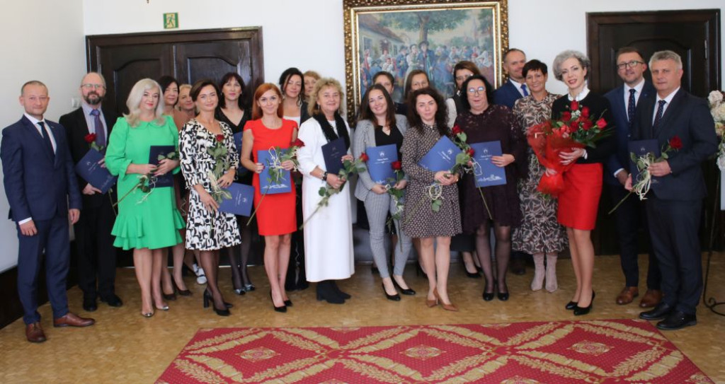 Nagrody dla piekarskich nauczycieli [FOTO]