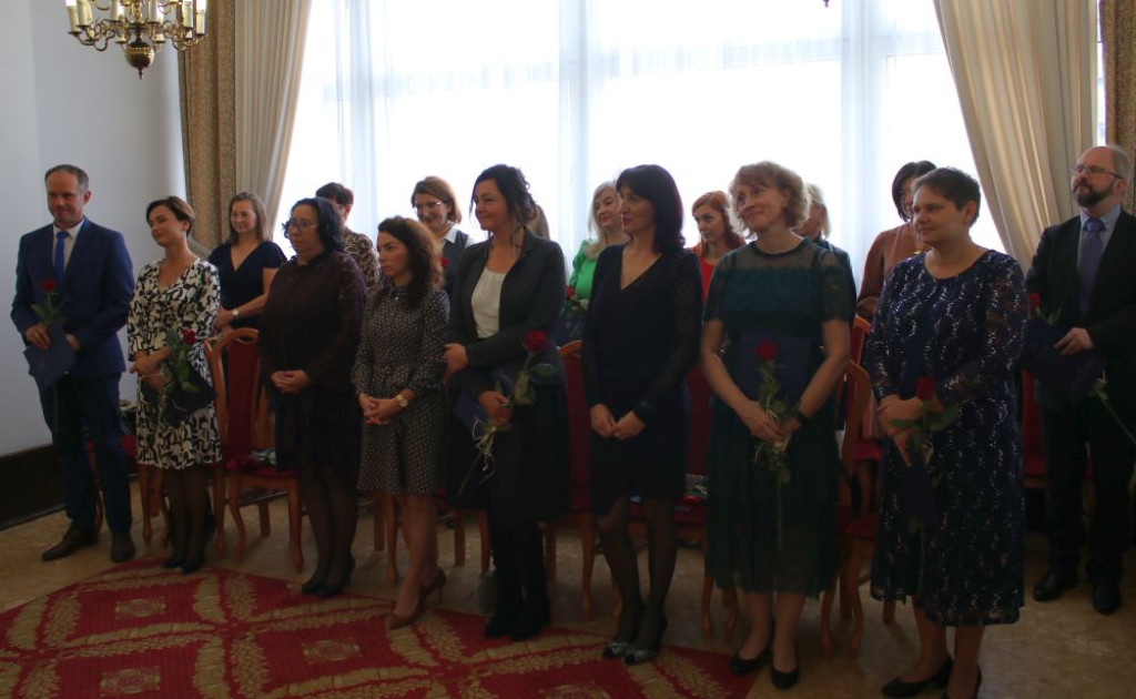 Nagrody dla piekarskich nauczycieli [FOTO]