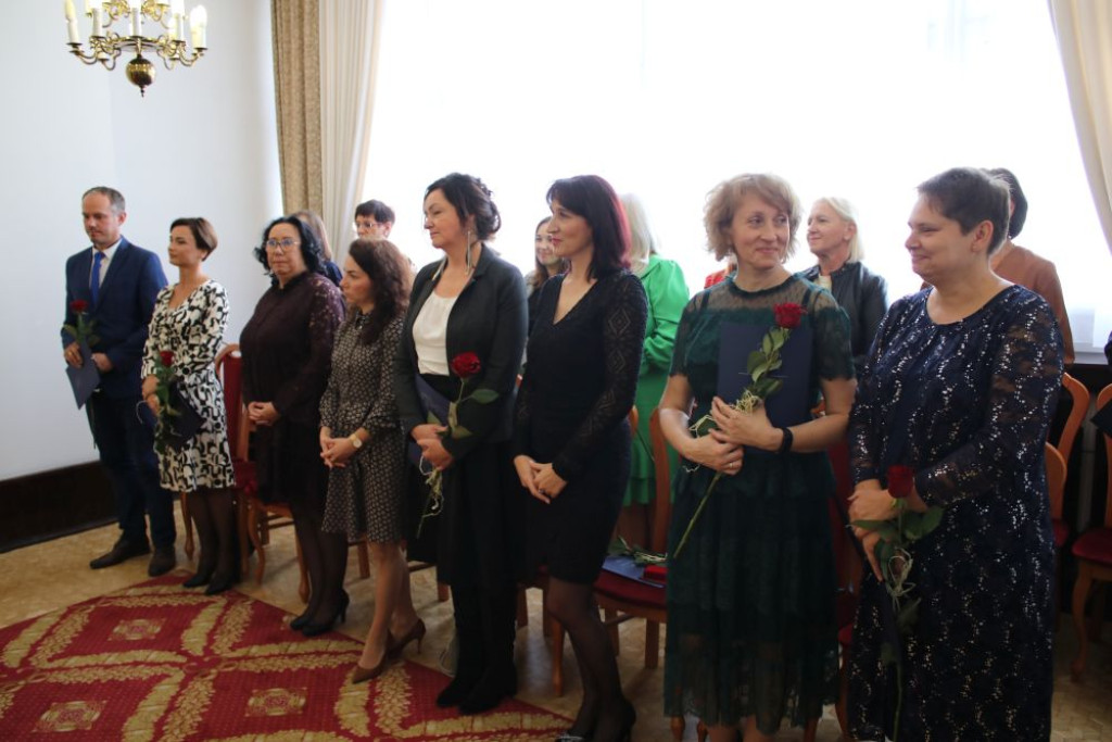 Nagrody dla piekarskich nauczycieli [FOTO]