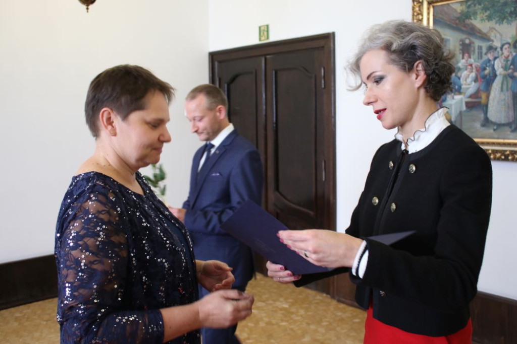 Nagrody dla piekarskich nauczycieli [FOTO]