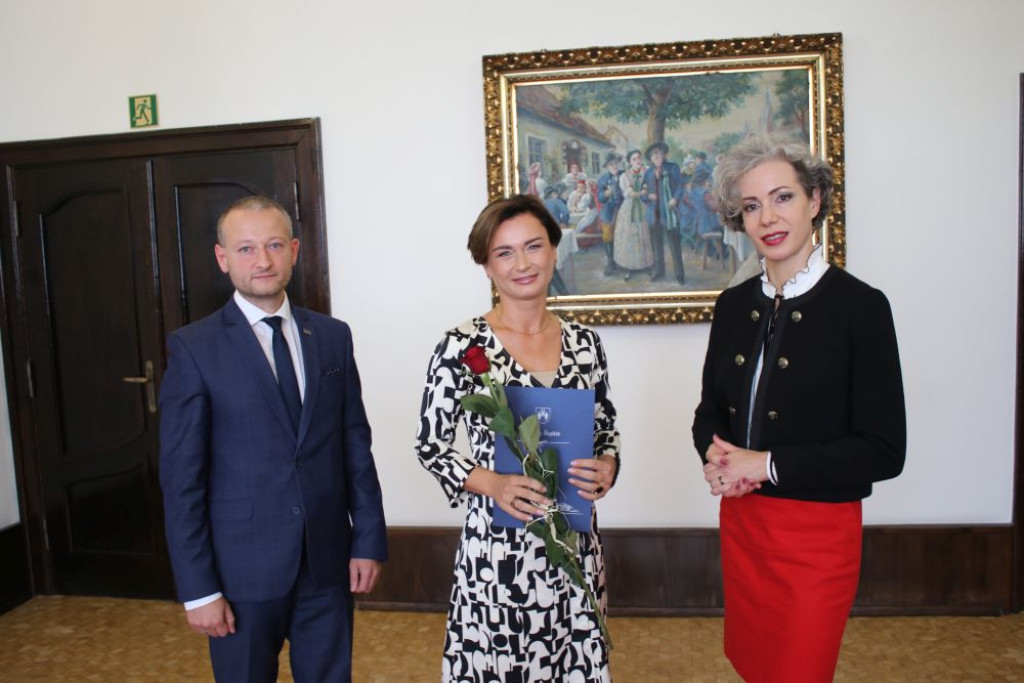 Nagrody dla piekarskich nauczycieli [FOTO]