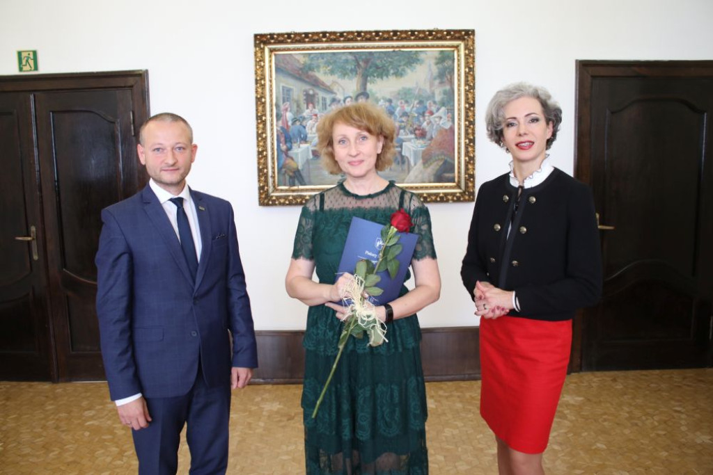 Nagrody dla piekarskich nauczycieli [FOTO]