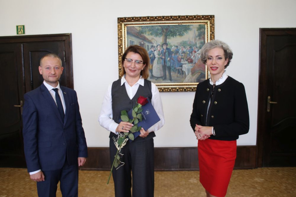 Nagrody dla piekarskich nauczycieli [FOTO]