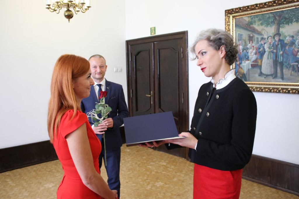 Nagrody dla piekarskich nauczycieli [FOTO]