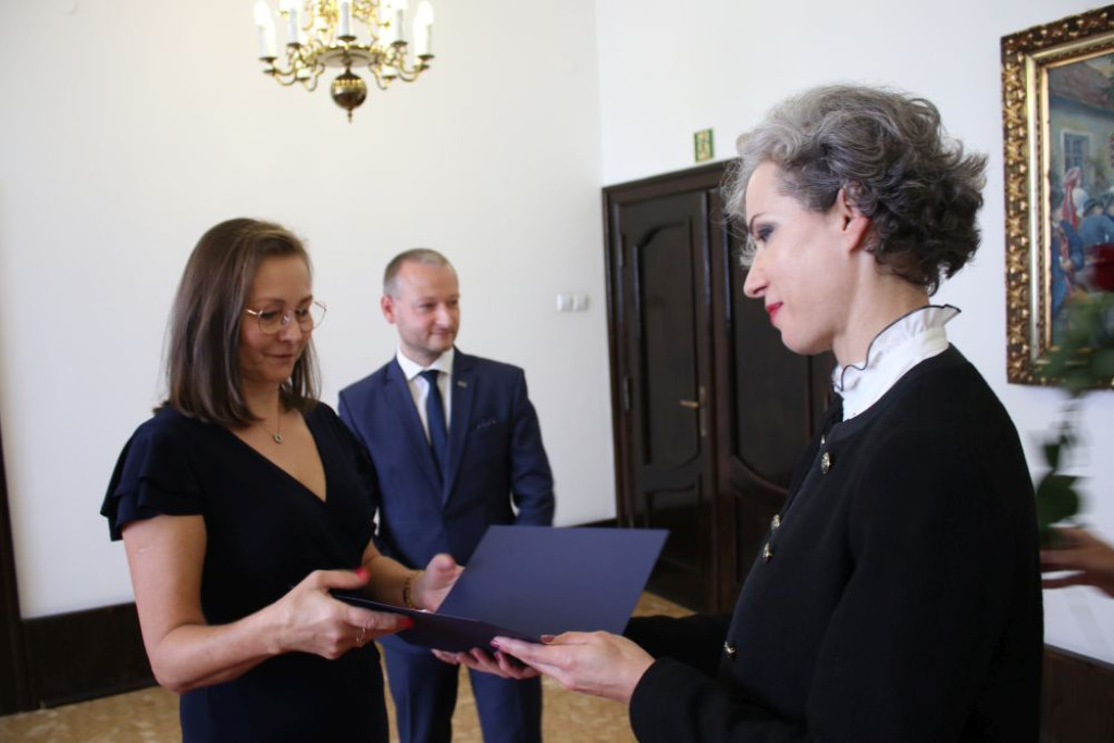 Nagrody dla piekarskich nauczycieli [FOTO]