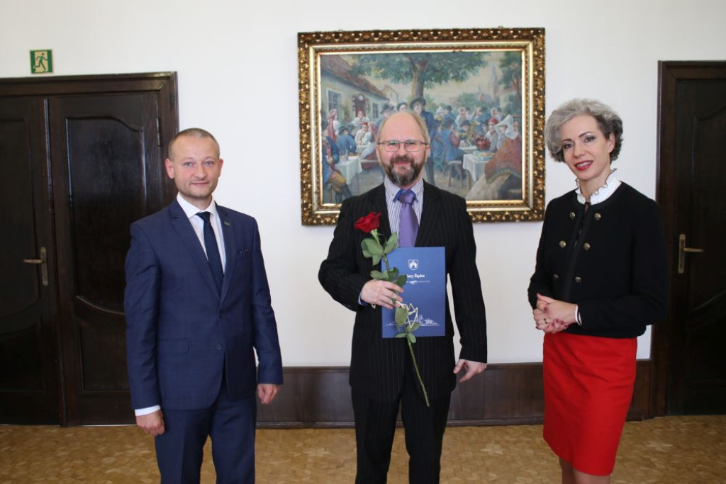 Nagrody dla piekarskich nauczycieli [FOTO]