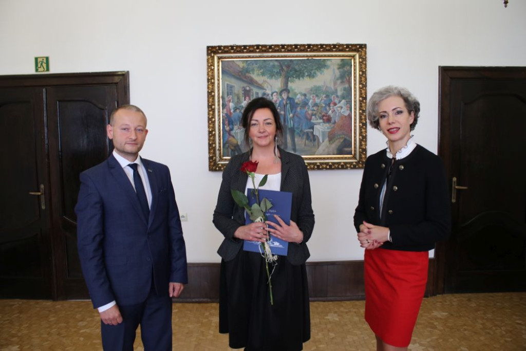 Nagrody dla piekarskich nauczycieli [FOTO]