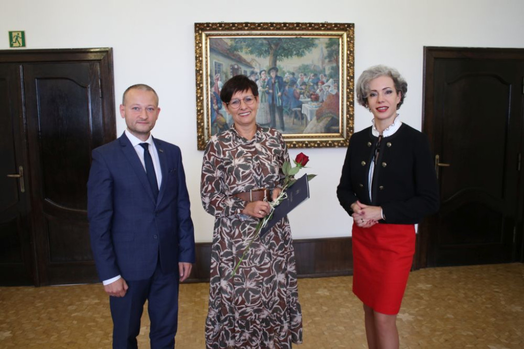 Nagrody dla piekarskich nauczycieli [FOTO]