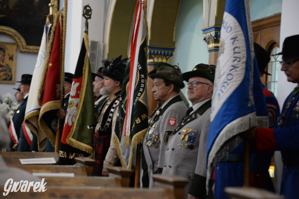 Tarnowskie Góry. Sztandar dla Kurkowego Bractwa Strzeleckiego