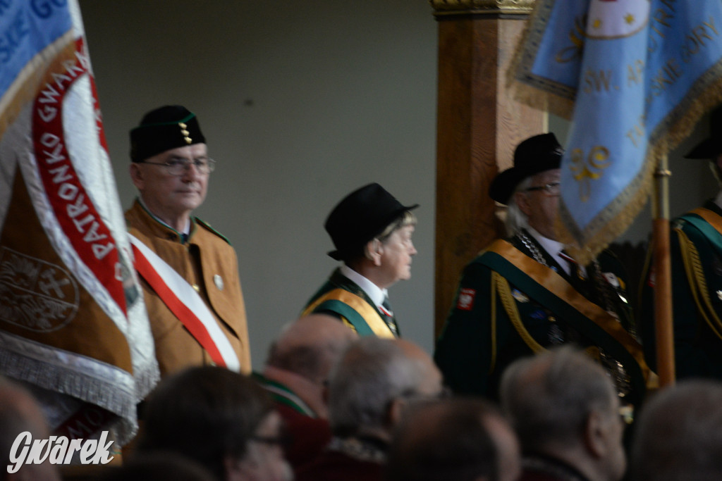 Tarnowskie Góry. Sztandar dla Kurkowego Bractwa Strzeleckiego