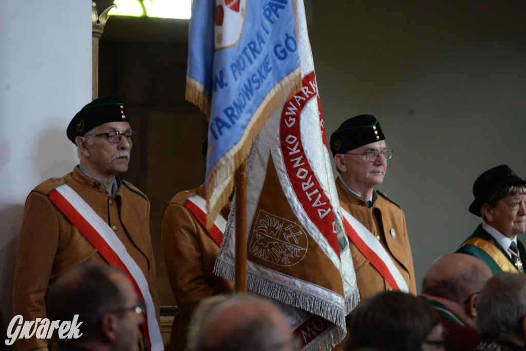 Tarnowskie Góry. Sztandar dla Kurkowego Bractwa Strzeleckiego