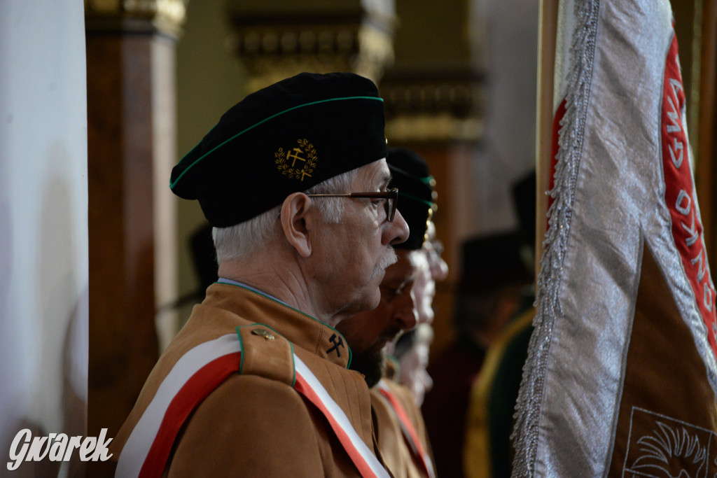 Tarnowskie Góry. Sztandar dla Kurkowego Bractwa Strzeleckiego