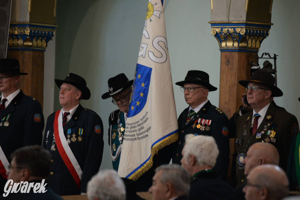 Tarnowskie Góry. Sztandar dla Kurkowego Bractwa Strzeleckiego