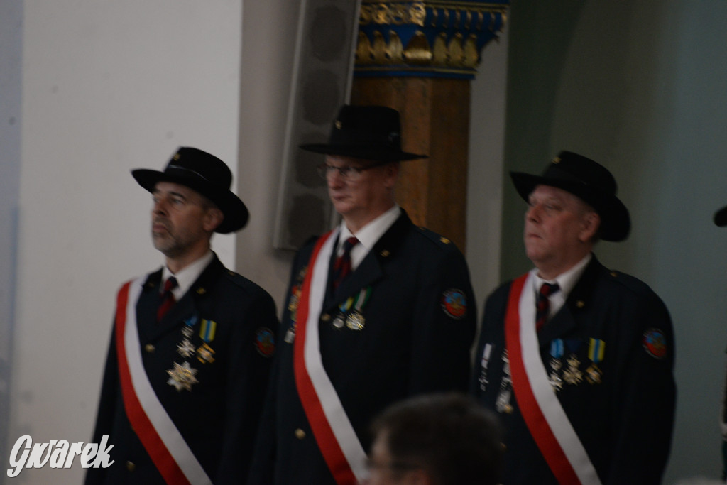 Tarnowskie Góry. Sztandar dla Kurkowego Bractwa Strzeleckiego