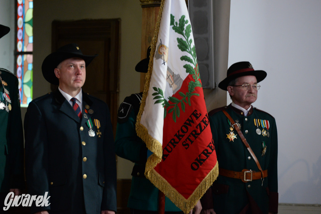 Tarnowskie Góry. Sztandar dla Kurkowego Bractwa Strzeleckiego