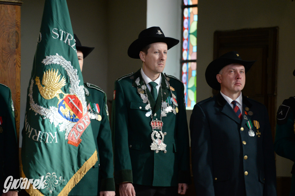 Tarnowskie Góry. Sztandar dla Kurkowego Bractwa Strzeleckiego