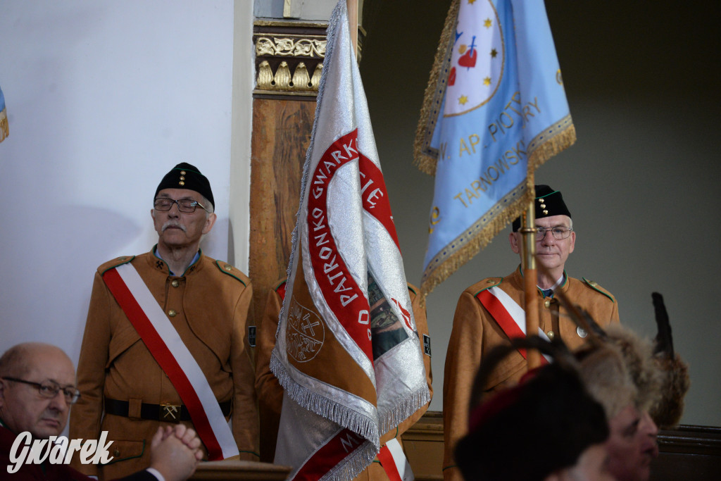 Tarnowskie Góry. Sztandar dla Kurkowego Bractwa Strzeleckiego