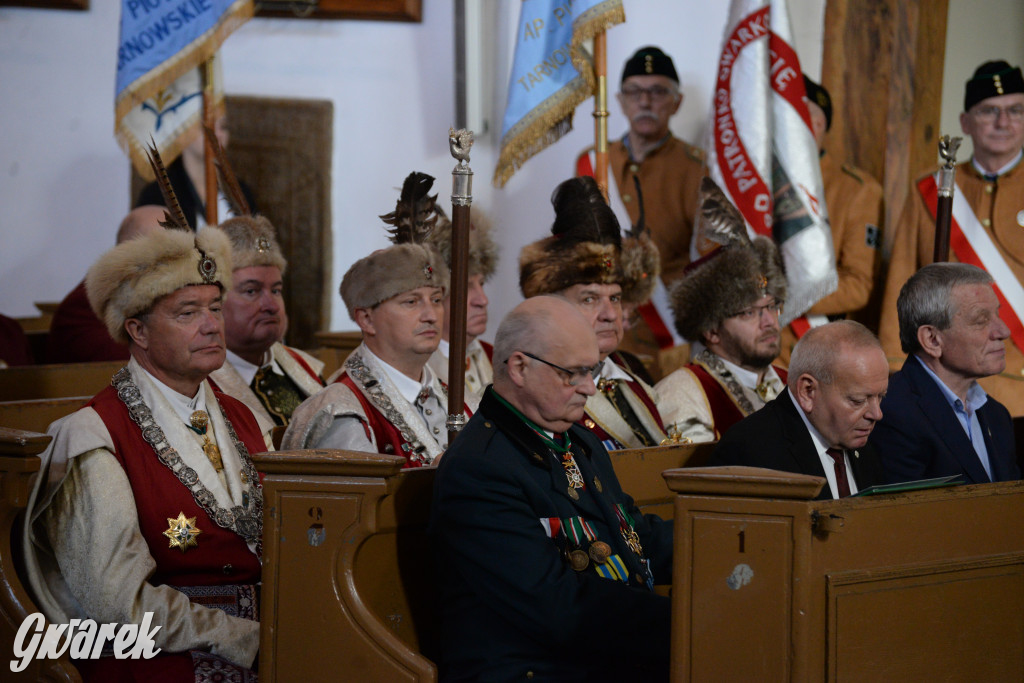 Tarnowskie Góry. Sztandar dla Kurkowego Bractwa Strzeleckiego