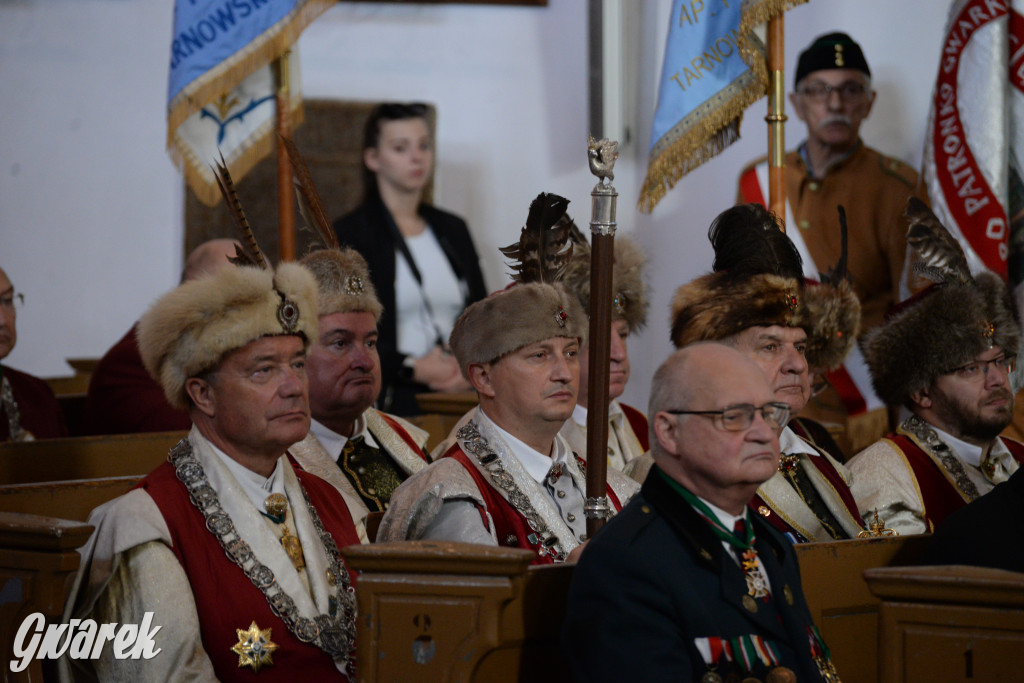 Tarnowskie Góry. Sztandar dla Kurkowego Bractwa Strzeleckiego