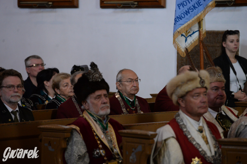 Tarnowskie Góry. Sztandar dla Kurkowego Bractwa Strzeleckiego