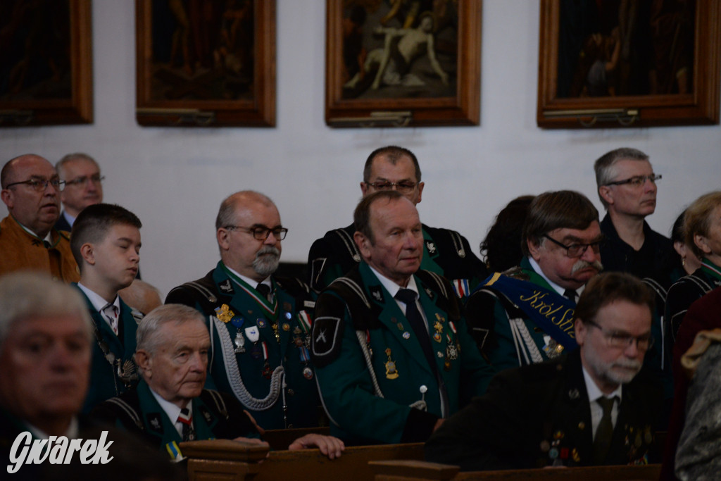 Tarnowskie Góry. Sztandar dla Kurkowego Bractwa Strzeleckiego