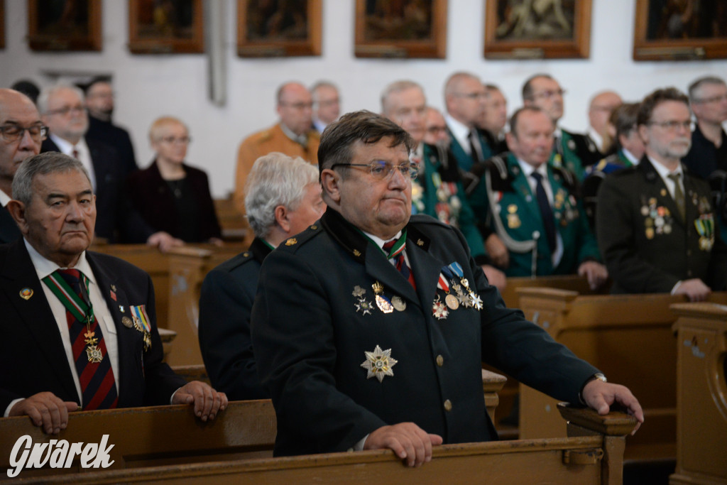 Tarnowskie Góry. Sztandar dla Kurkowego Bractwa Strzeleckiego