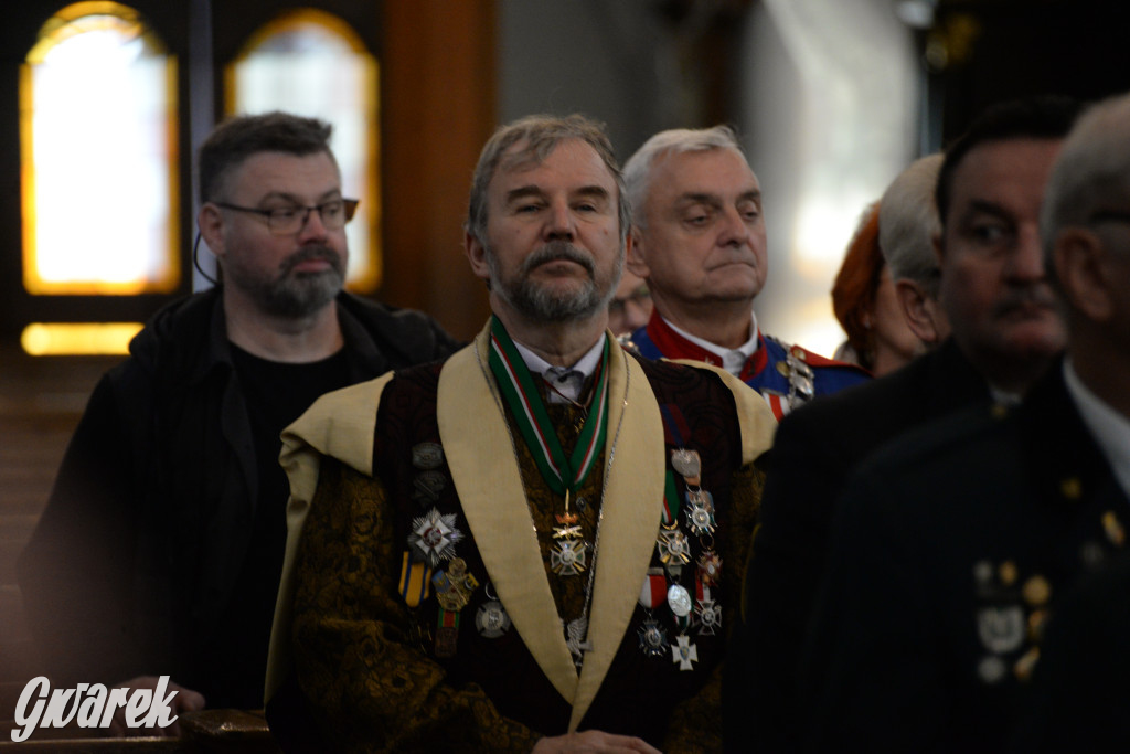 Tarnowskie Góry. Sztandar dla Kurkowego Bractwa Strzeleckiego