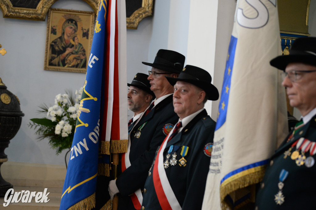 Tarnowskie Góry. Sztandar dla Kurkowego Bractwa Strzeleckiego